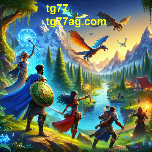 A Magia dos Jogos de RPG no tg77